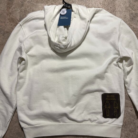 AUTHENTIC Louis Vuitton Staples Edition - Inside Out Hoodie with Tags Attached! - Picture 12 of 13